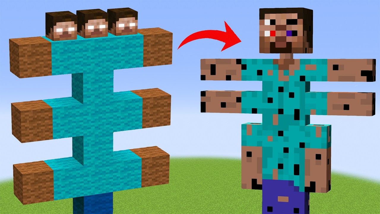 Creepypasta MOD in Minecraft