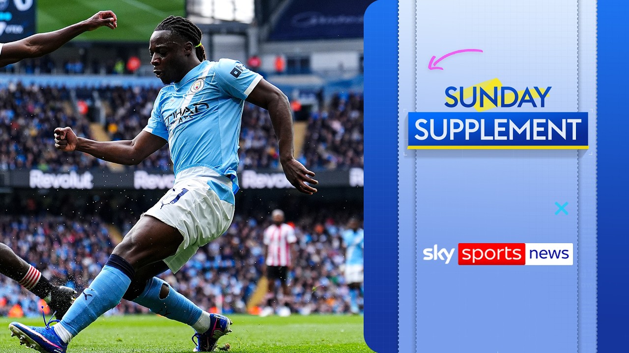 "It puts the pressure on Arsenal" | Sunday Supplement panel reflect on Man City's win over Brentford