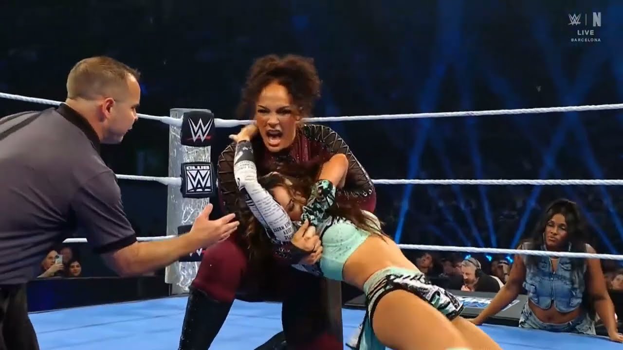 CHELSEA GREEN VS NIA JAX | WWE SMACKDOWN PART 2 background