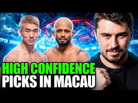 UFC Predictions Song vs Figueiredo | Full Card Betting Breakdown background