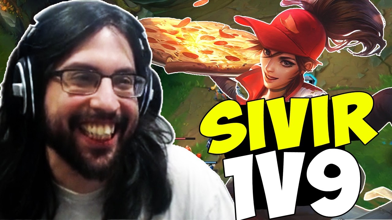 🪃 Imaqtpie - INSANE SIVIR 1V9 | Full Gameplay | Season 26ᴴᴰ