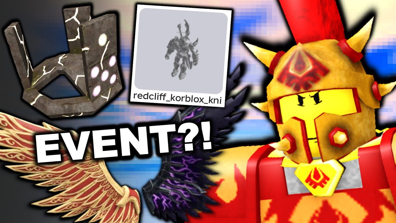 Is this a REAL leaked Roblox event??? (Redcliff VS Korblox)