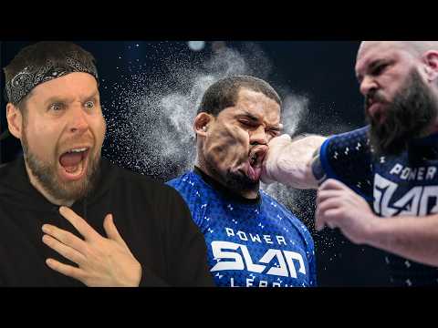 THIS SLAPS! Top 20 Power Slap Knockouts background