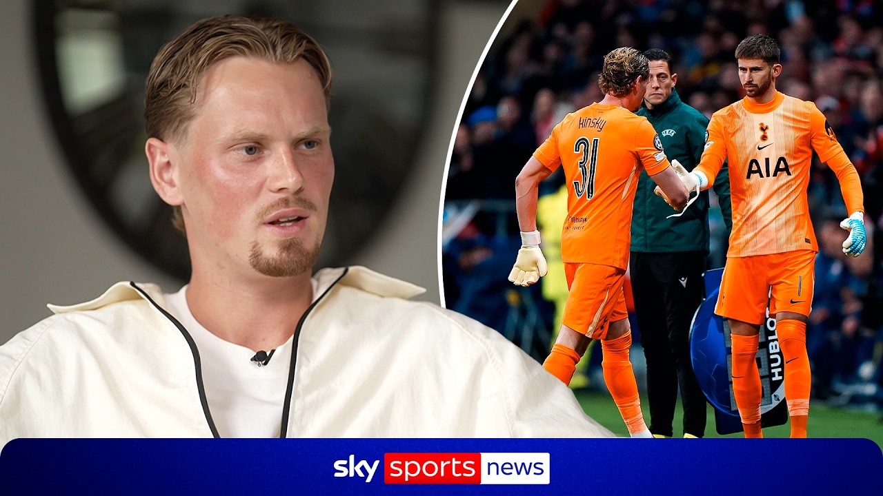 Antonín Kinský opens up on Atletico Madrid performance and Spurs' relegation battle