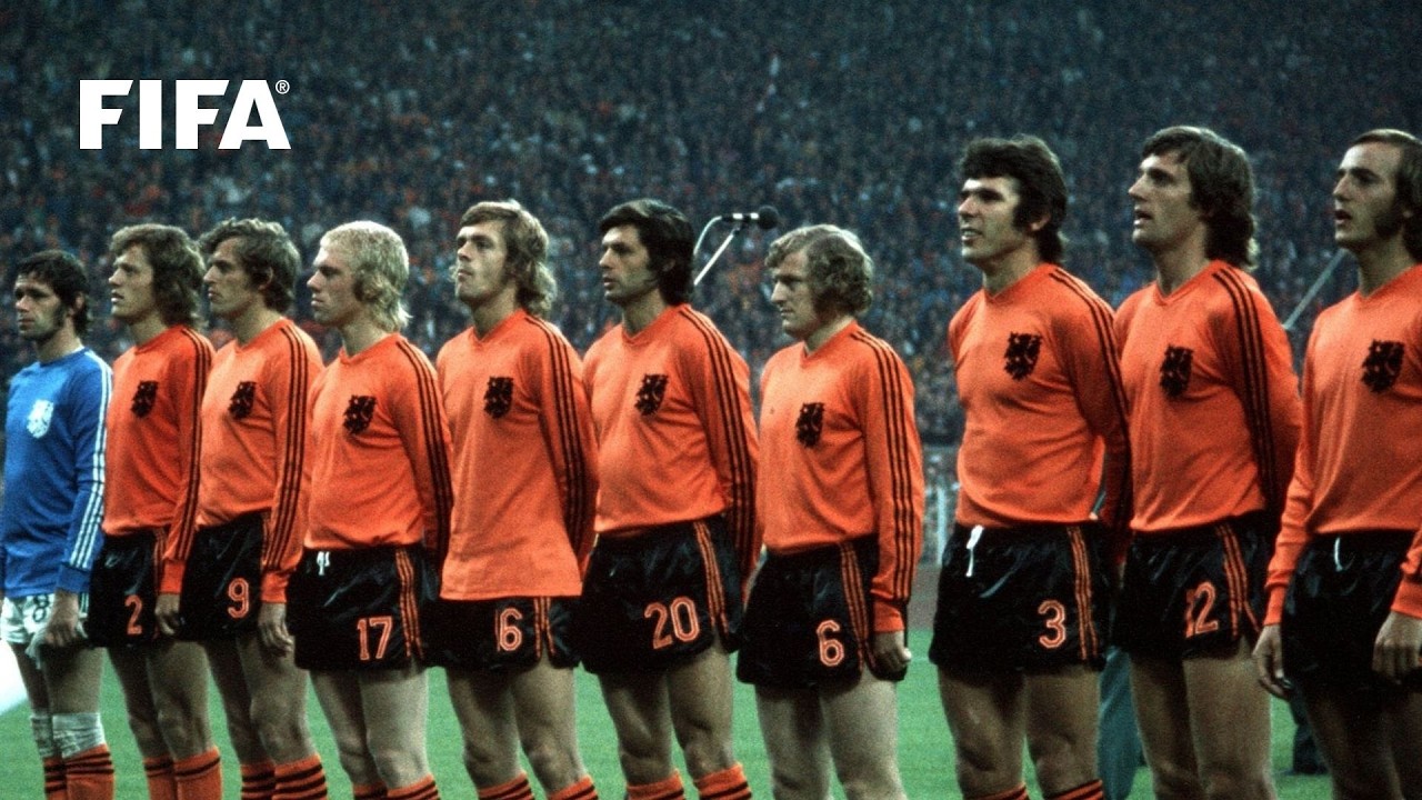 The Clockwork Oranje World Cup: All Dutch Goals (1974)