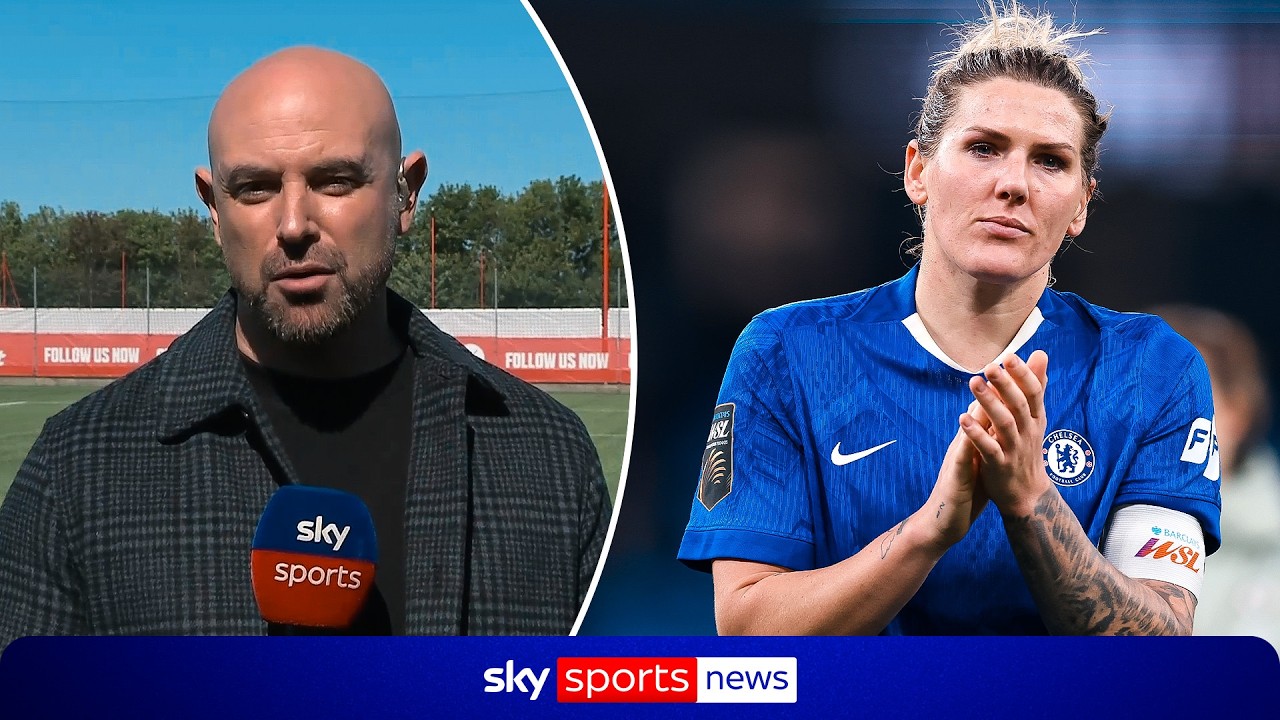 Chelsea captain Millie Bright announces her retirement from football