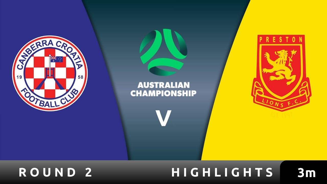 Comeback kings! | Canberra Croatia v Preston Lions Highlights background