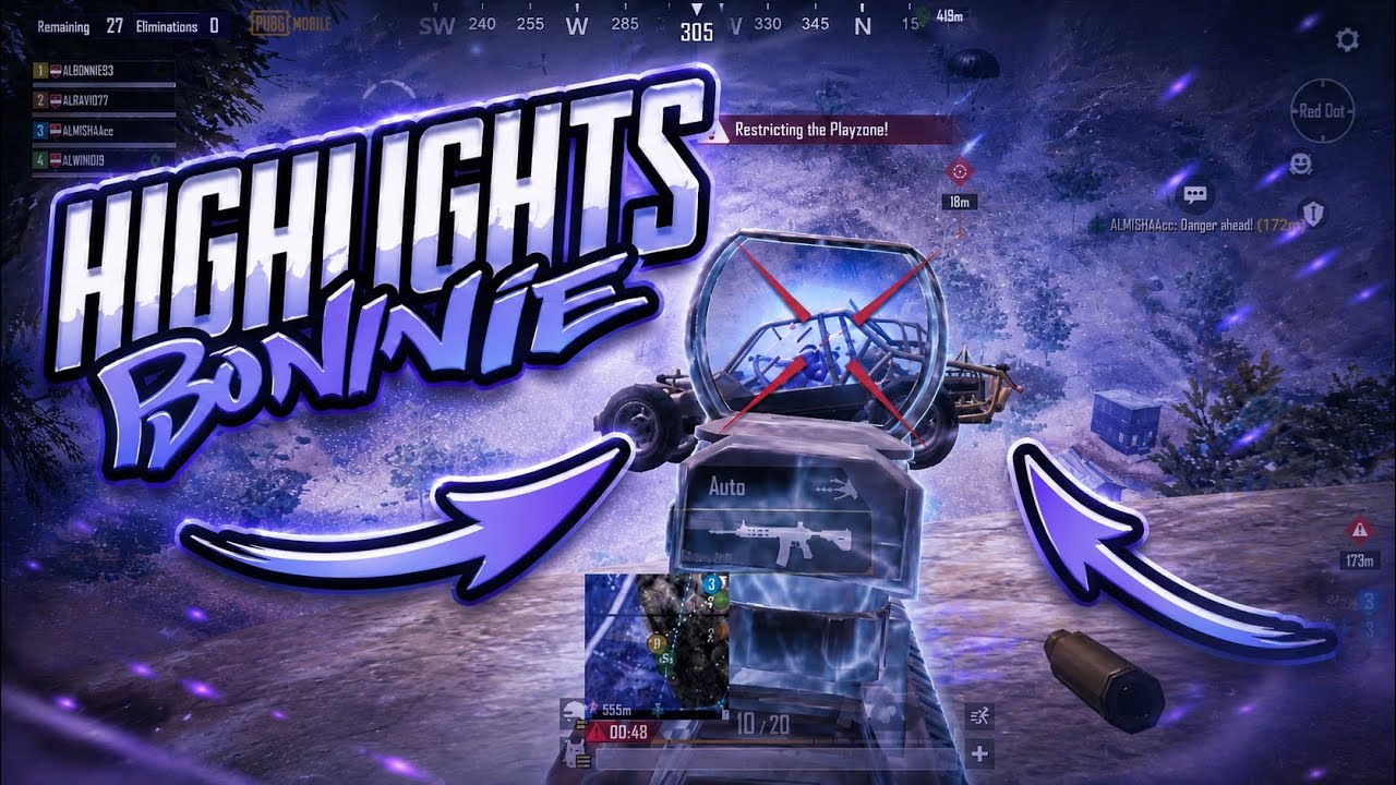 HIGHLIGHTS 🔥| 120 FPS | IPHONE 17 PRO MAX | PUBG MOBILE