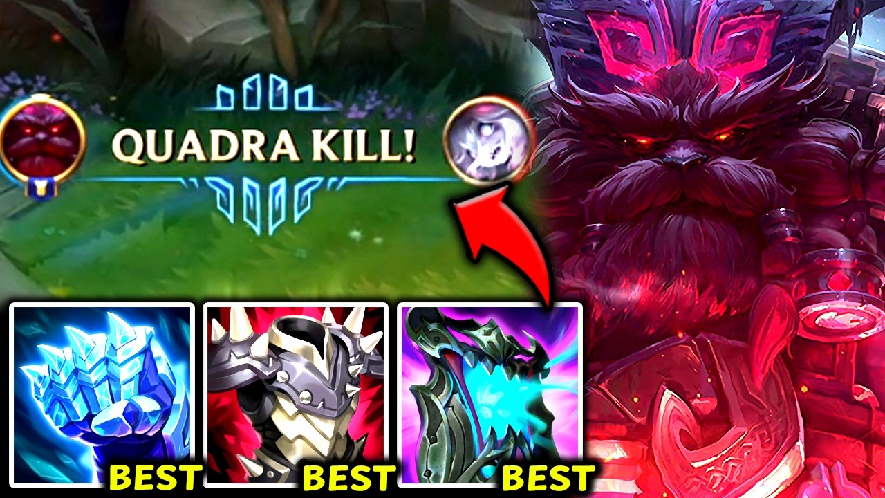 ORNN TOP IS VERY BROKEN IN THIS CURRENT STATE (S+ TIER) - 2026 Ornn TOP Gameplay Guide