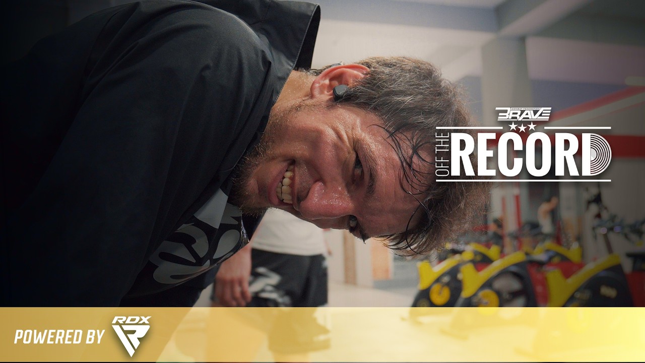 BRAVE 105 Off The Record | Fight Week Vlog | Alash Pride | Almaty, Kazakhstan 🇰🇿 background