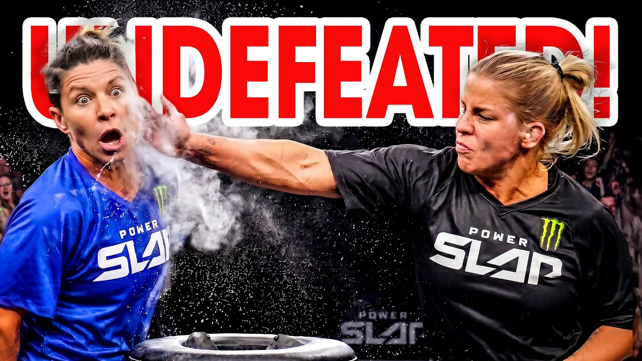 THE FEMALE STRIKER NOBODY WANTS TO FACE!! background