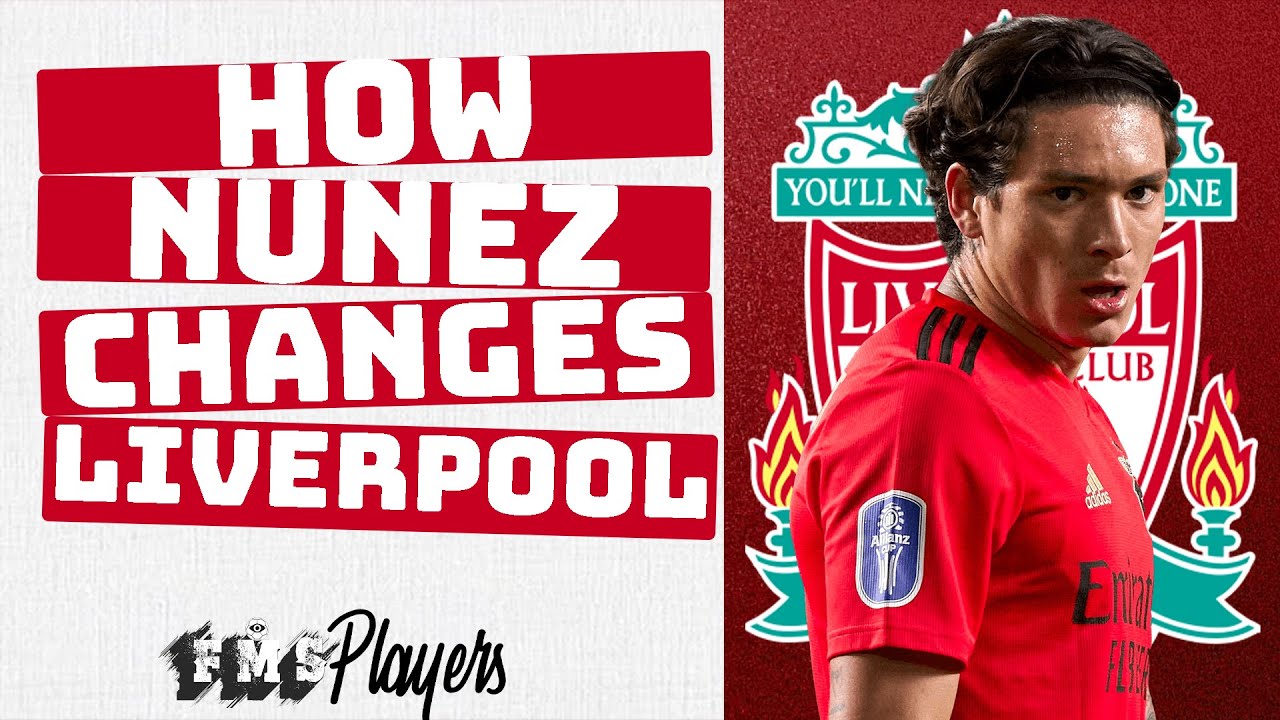 Darwin Nunez's Tactical Profile | What Does Nunez Bring To Liverpool | Darwin Tactical Analysis |