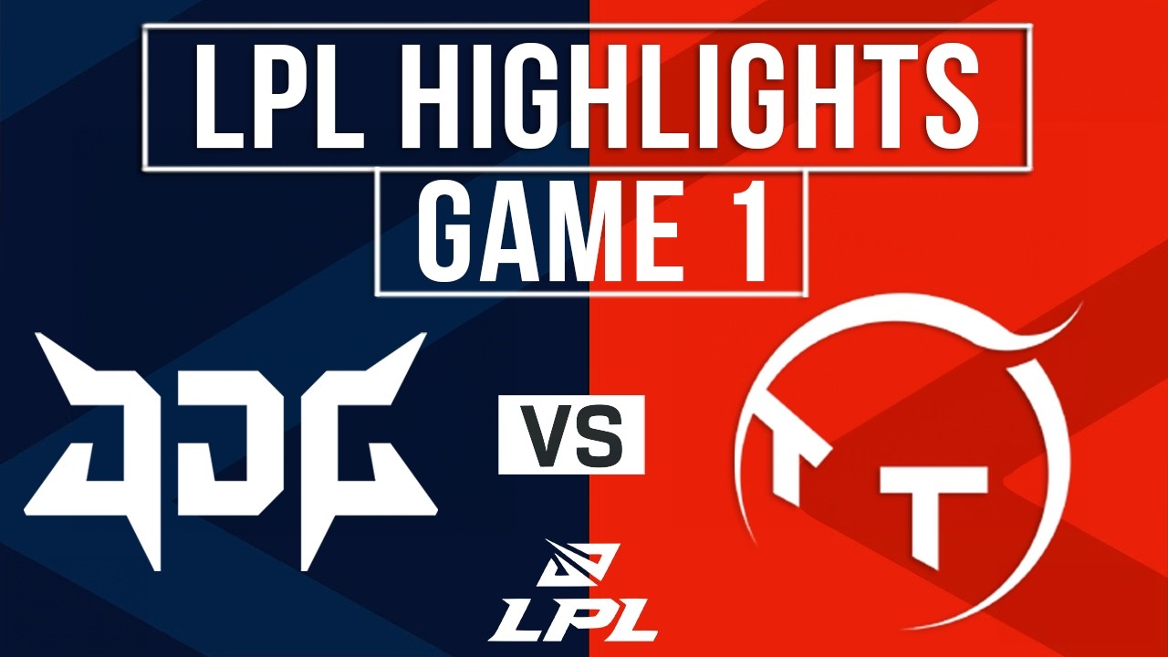 JDG vs TT Highlights Game 1 | LPL 2026 Split 2 Playoffs | JD Gaming vs ThunderTalk Gaming