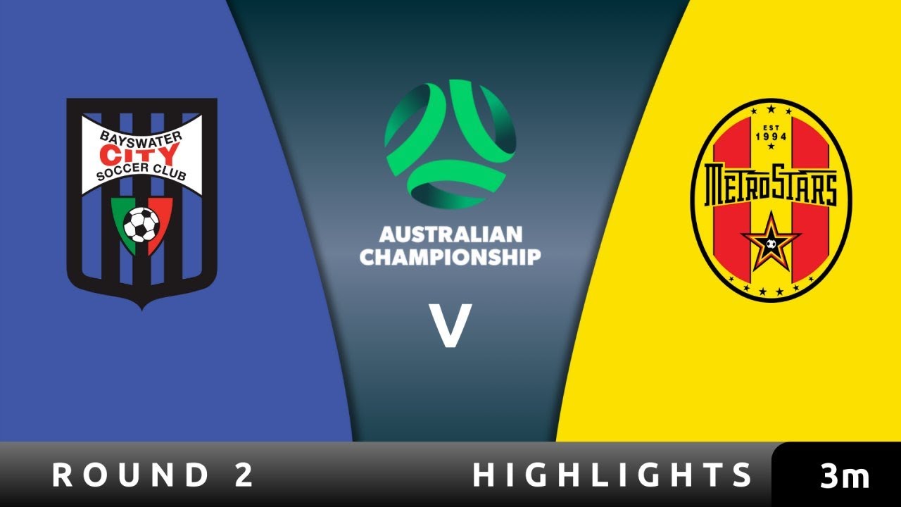 Slugfest | Bayswater City v MetroStars Highlights