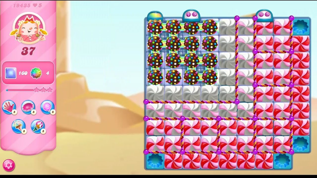 Candy Crush Saga Level 19435 Walkthrough | Tips & Strategy background