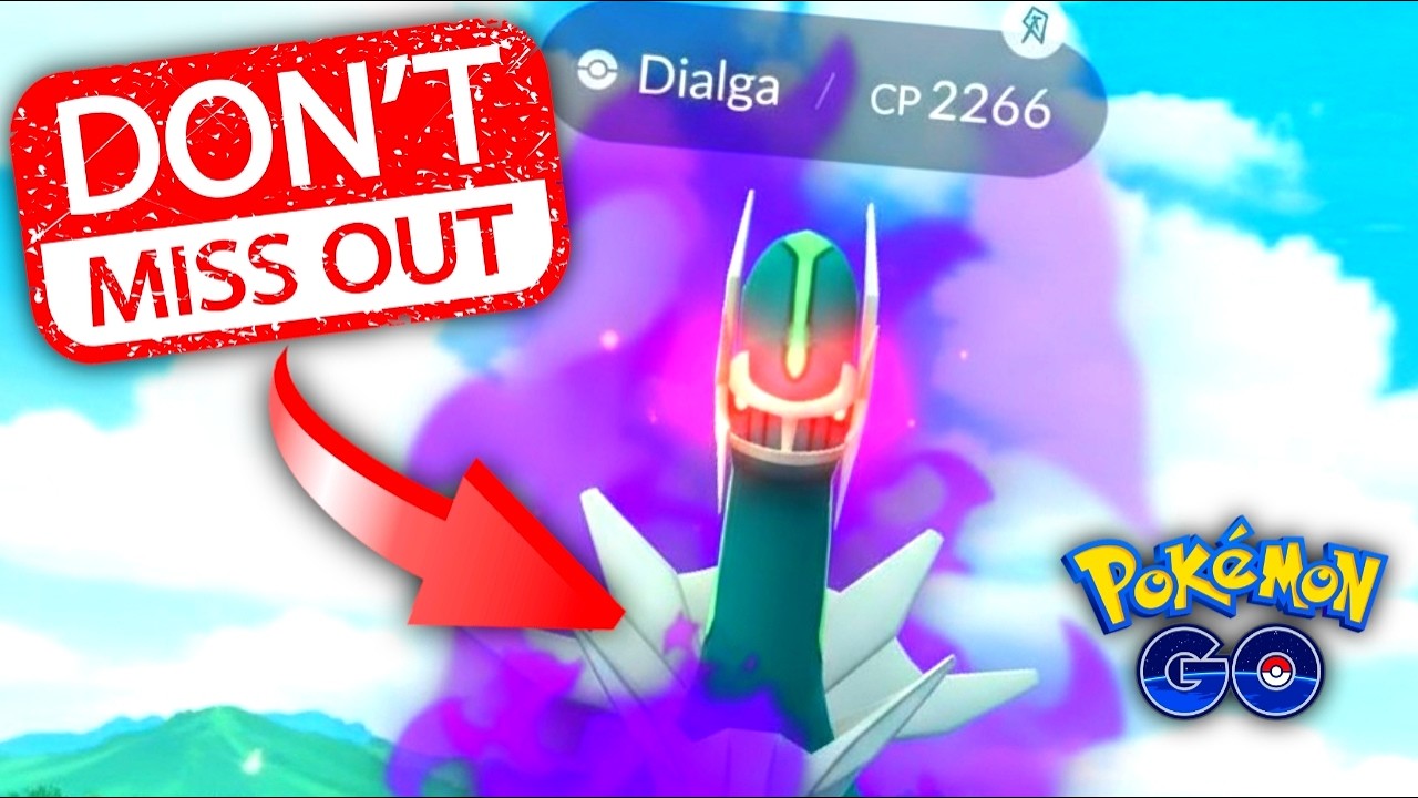 *DONT MISS SHINY SHADOW DIALGA RAID DAY & JUNE EVENTS* Pokemon GO news