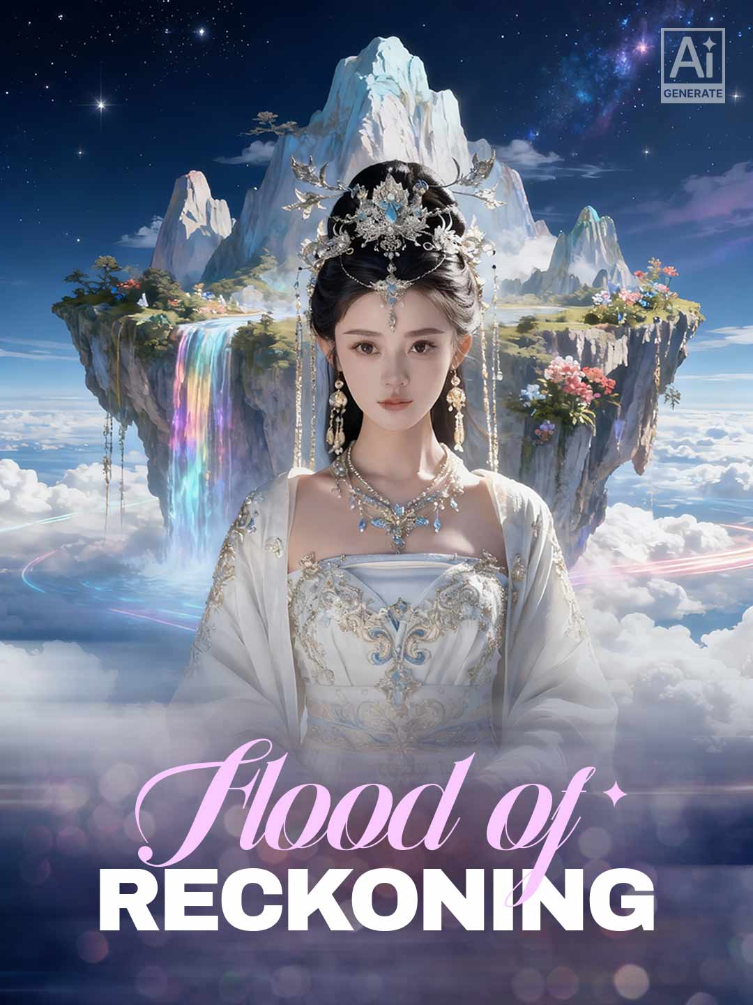 Flood of Reckoning poster - similar to No One Messes with Mom