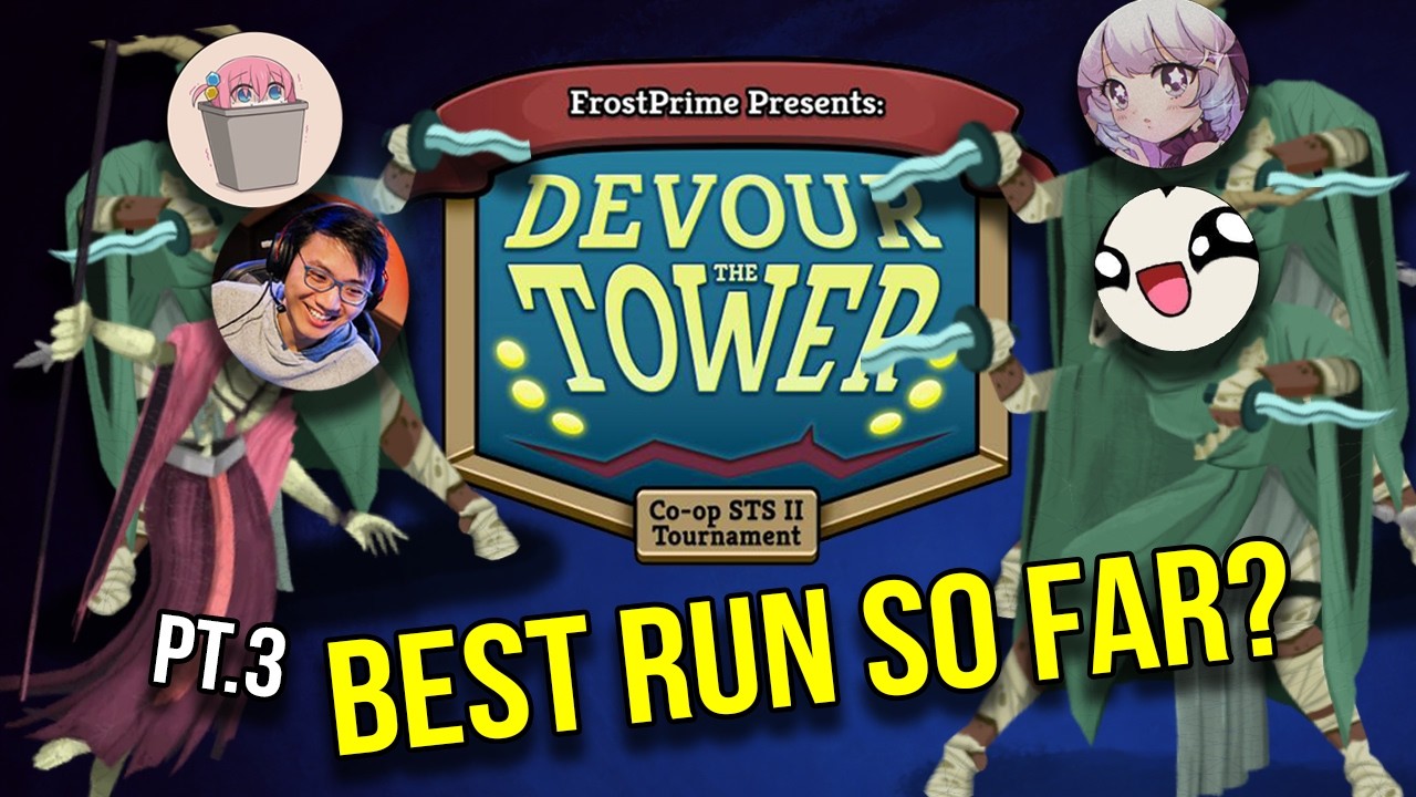 This Run Had an Insane Ending (Devour The Tower Pt. 3)