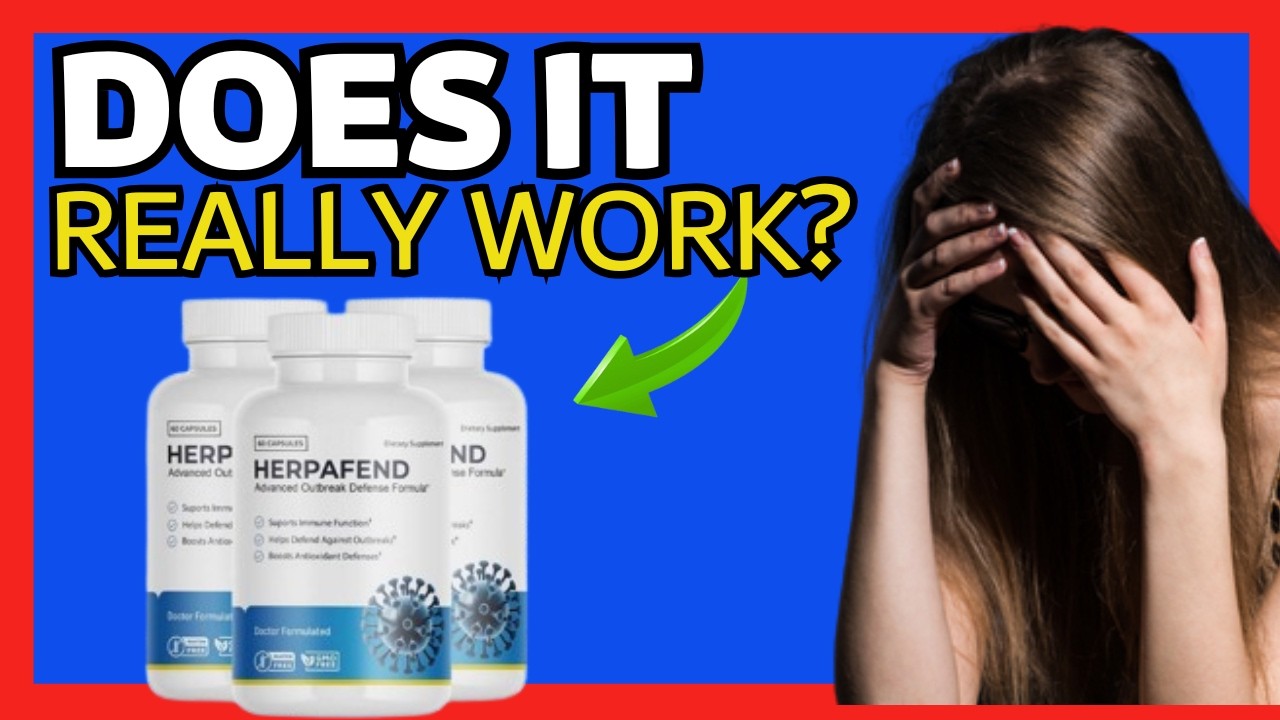 Herpafend Review – Does This Immune Support Supplement Really Work?