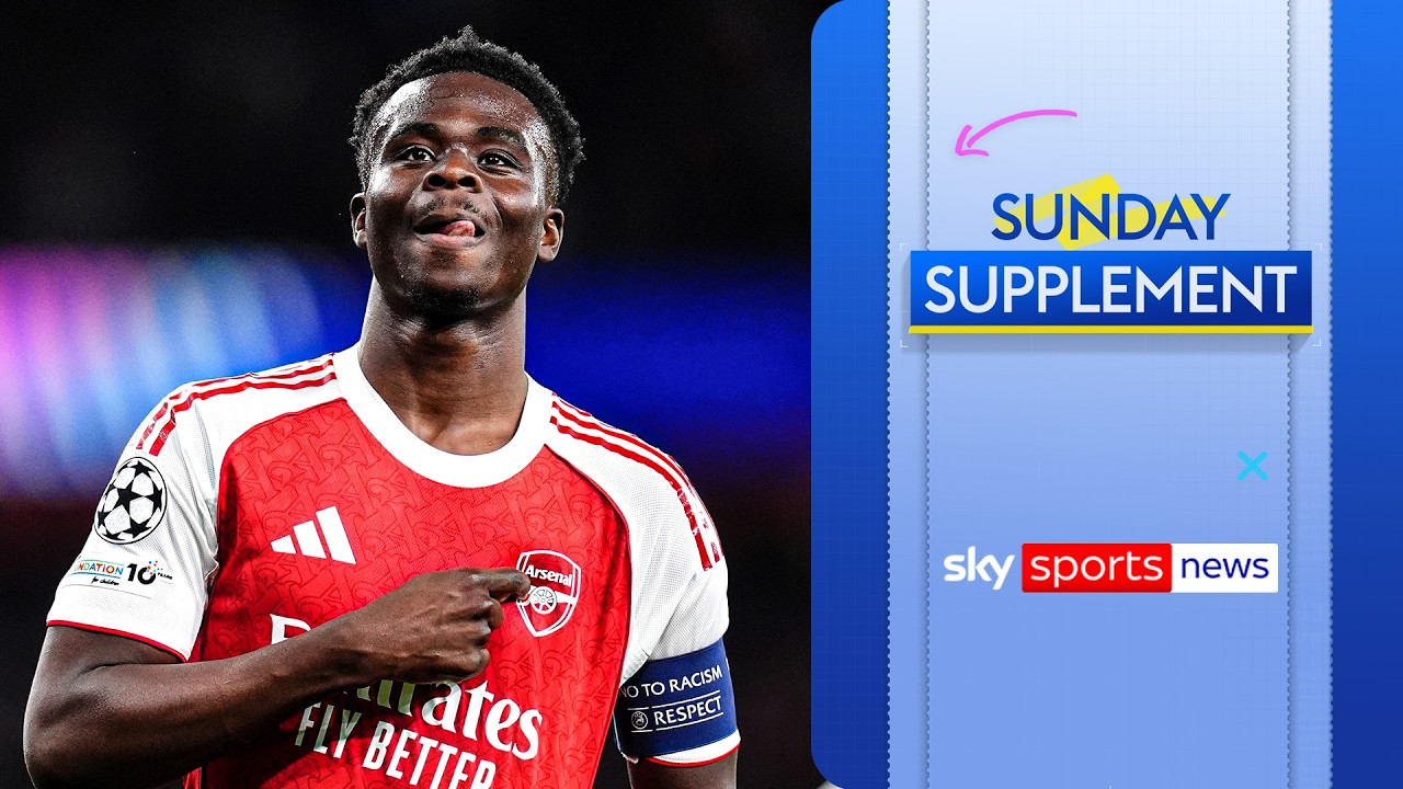 Is Saka's return going to win Arsenal the Premier League title? | Sunday Supplement