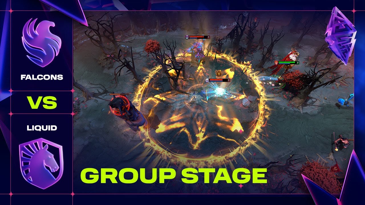 TEAM FALCONS vs TEAM LIQUID - Official Highlights - BLAST Slam VII Dota 2