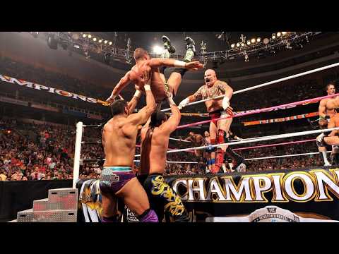WWE Every All Battle Royal Eliminations #2
