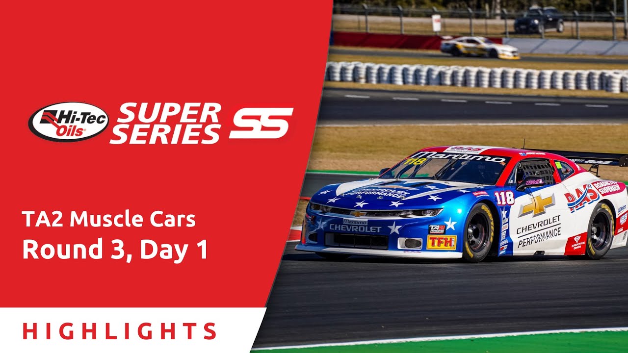 Hi Tec Oils Super Series - TA2 Highlights - Round 3, Day 1