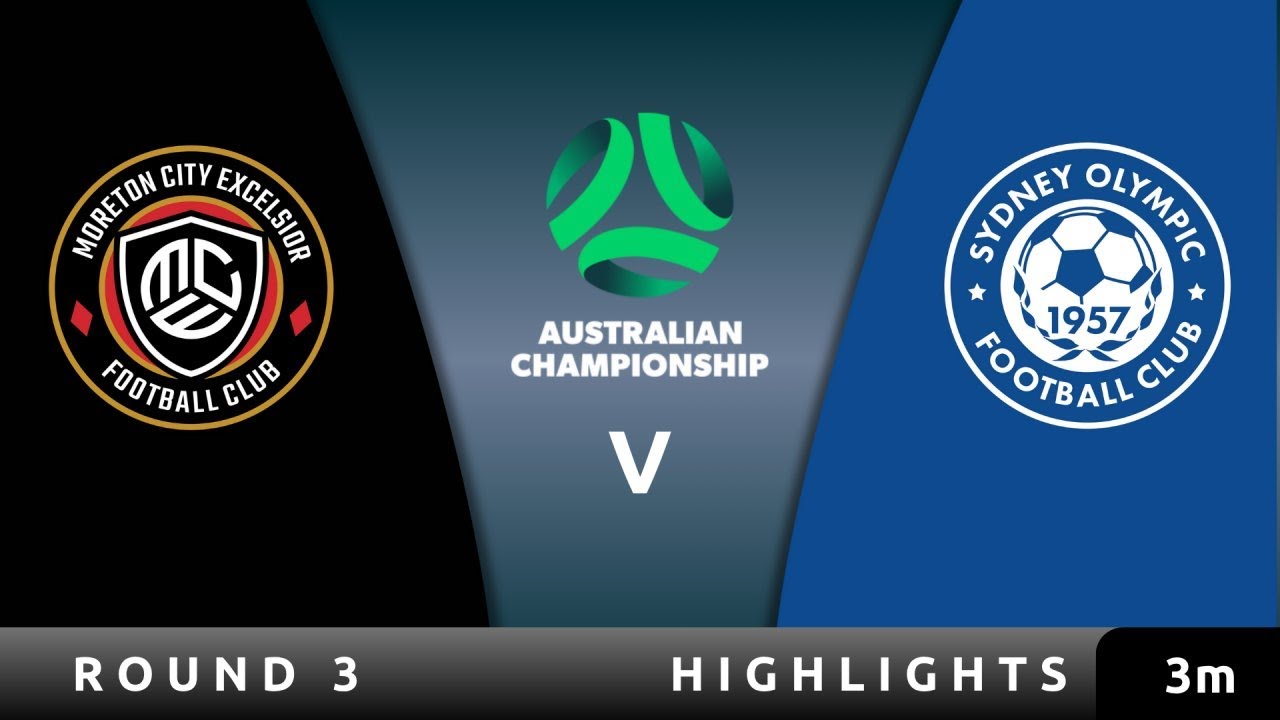 Late DRAMA | Moreton City Excelsior v Sydney Olympic Highlights