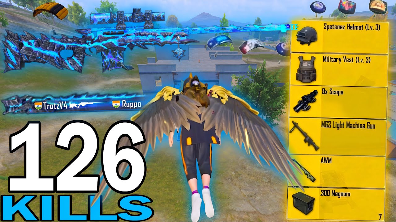 126 KILLS!😍 NEW BEST LOOT GAMEPLAY with BEST OUTFIT 🔥SAMSUNG,A7,A8,J4,J5,J6,J7,J2,J3,XS,A3,A4,A5