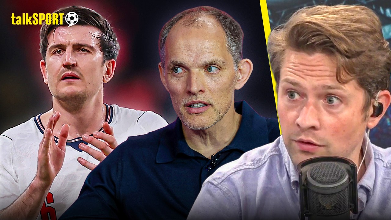 "IT'S A DISGRACE!" Rory Jennings SLAMS Thomas Tuchel for IGNORING Harry Maguire in World Cup squad!