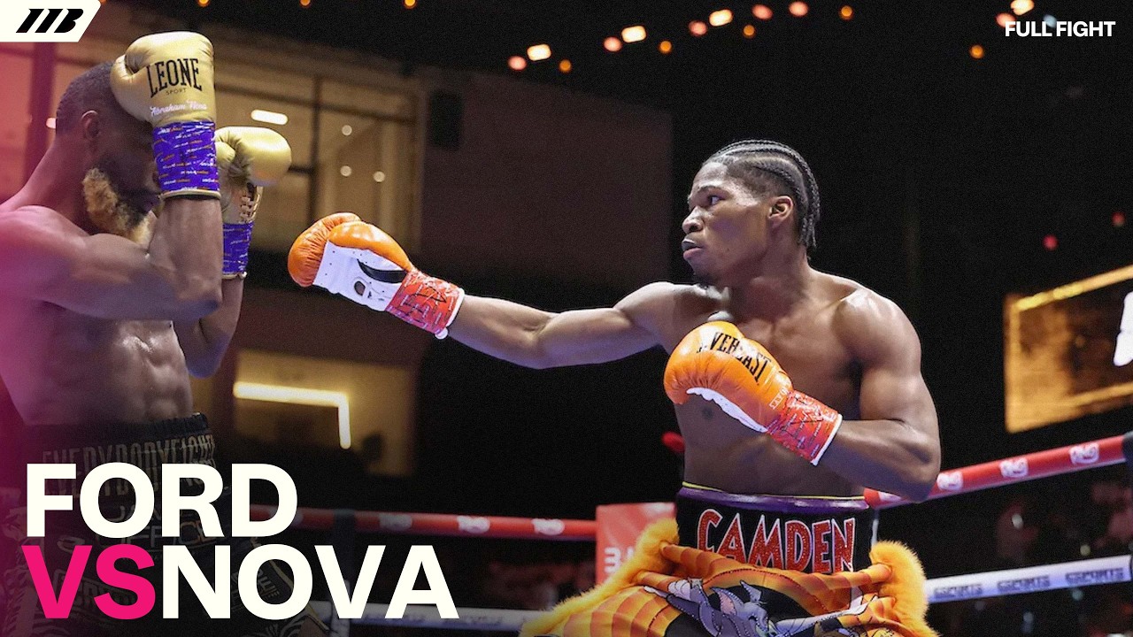 Raymond Ford vs Abraham Nova | Full Fight | Matchroom Boxing 2026-05-30 02:49