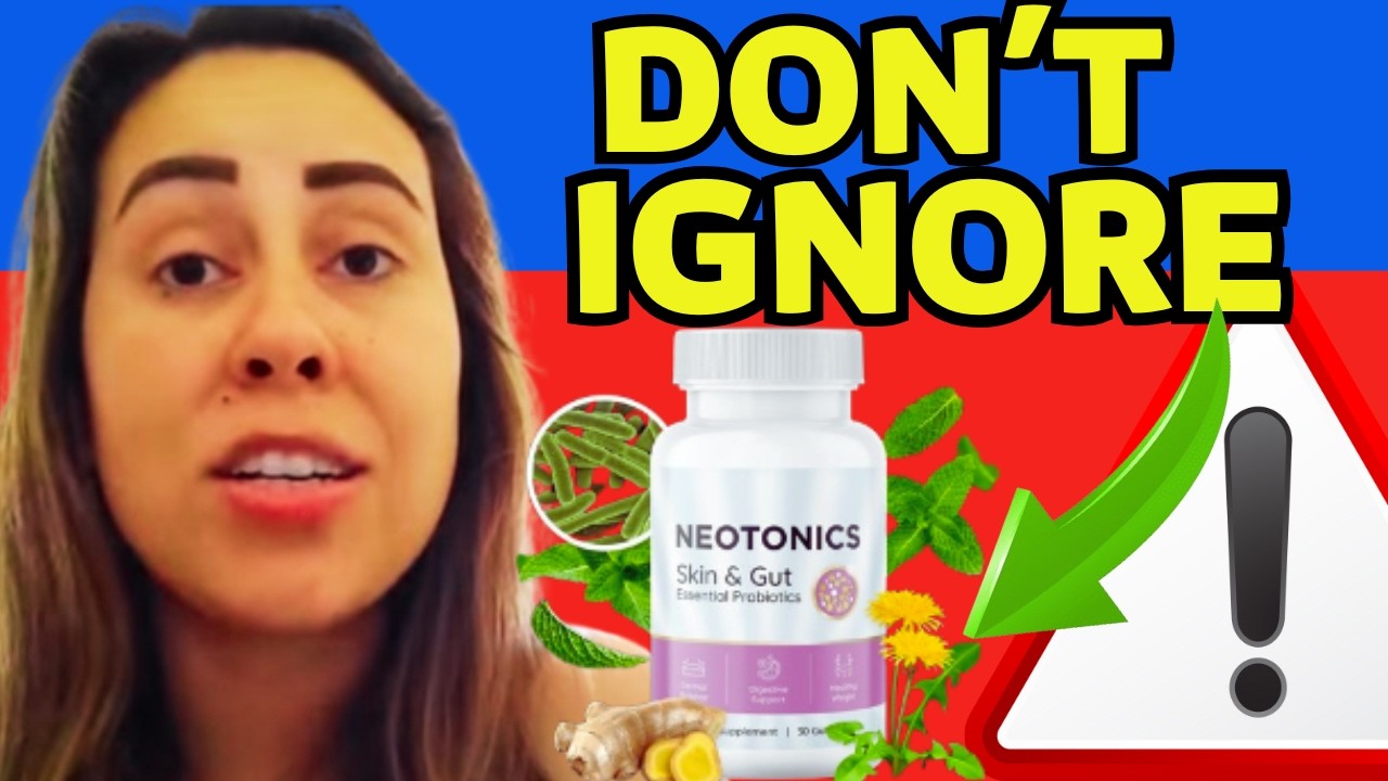 Neotonics Review – Does This Skin & Gut Health Supplement Really Work? background