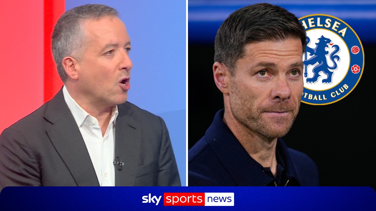 Xabi Alonso emerges as 'standout' candidate for Chelsea head coaching role