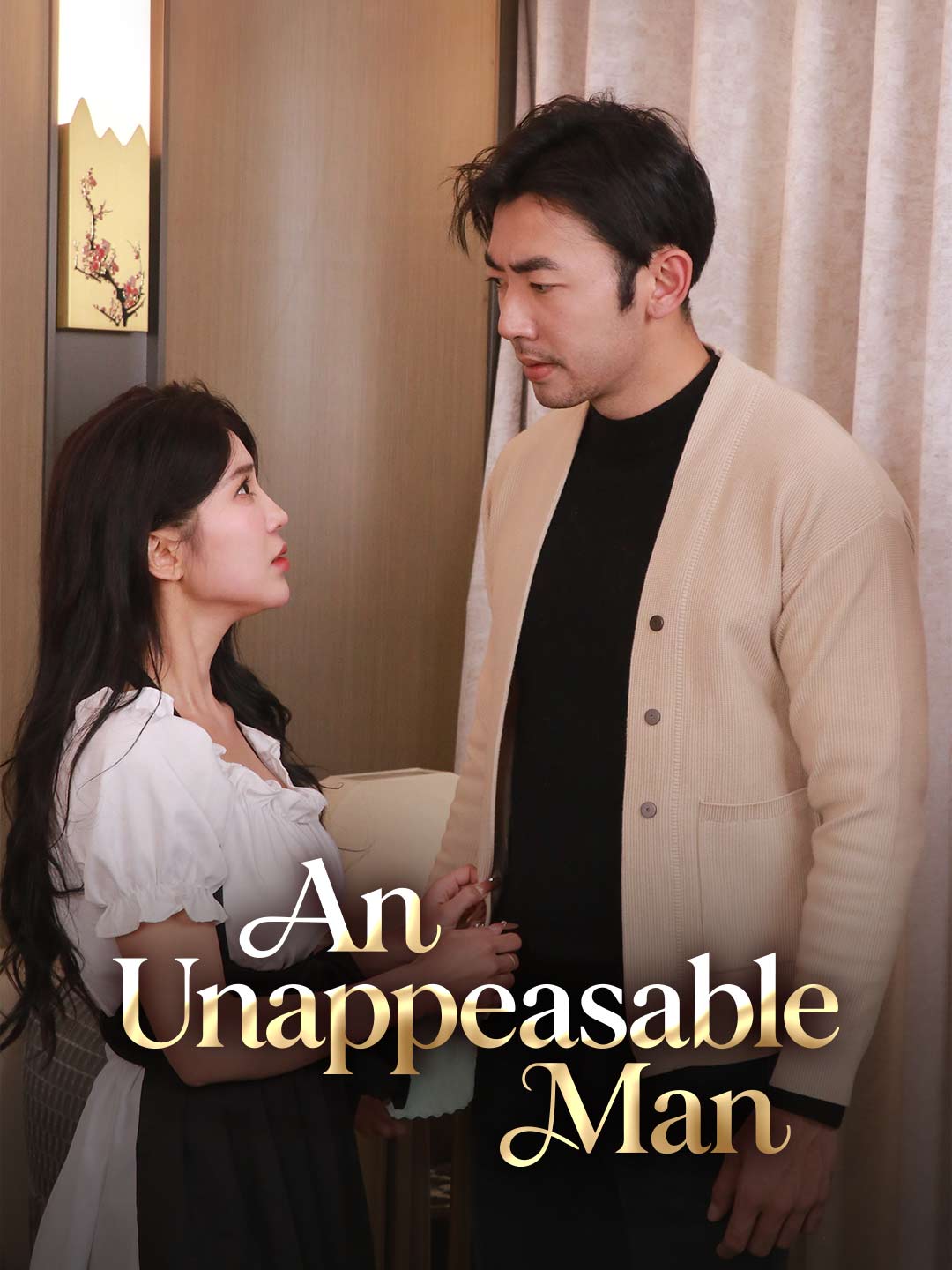 An Unappeasable Man - like The Divination Master but darker