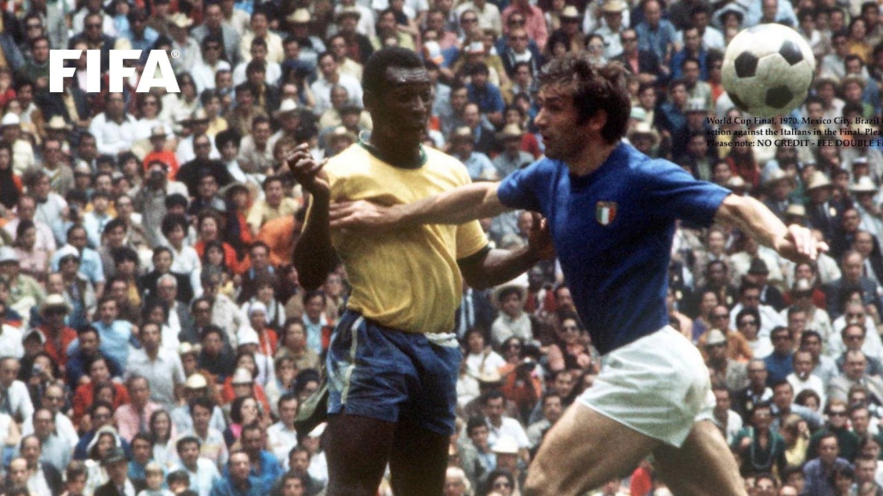 1970 Master Skills Only | Pele, Jairzinho & more