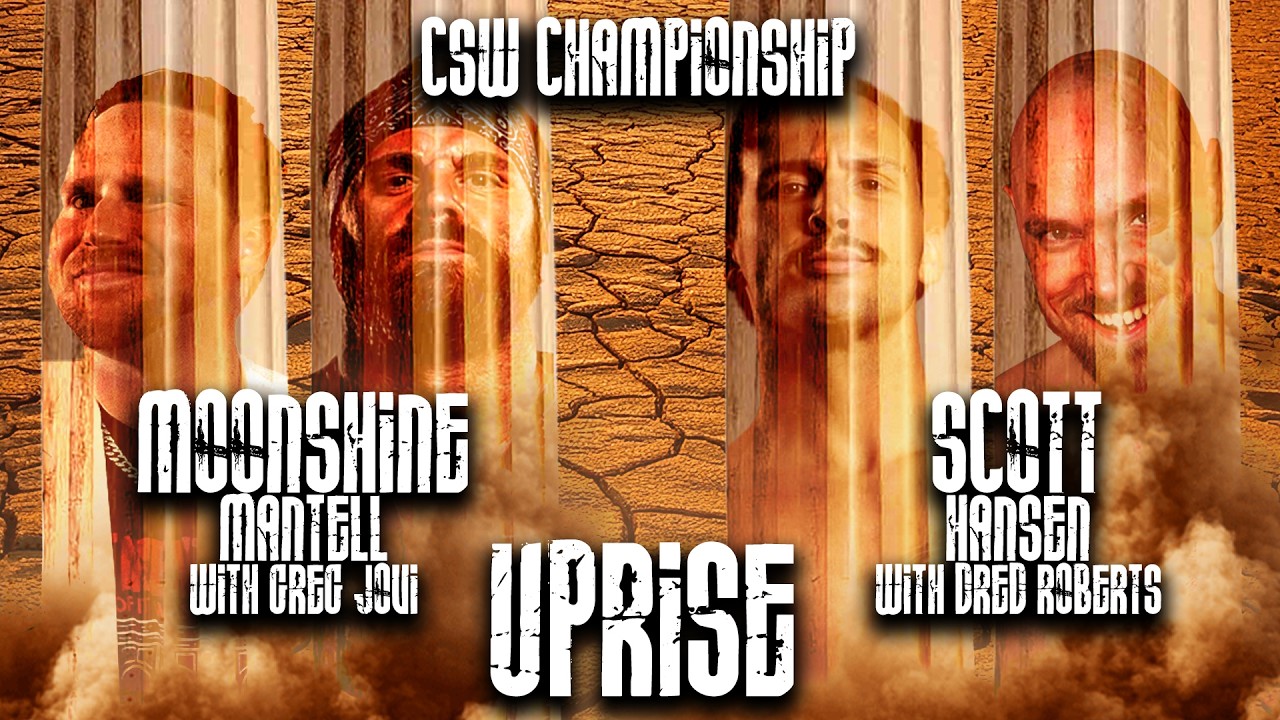 Moonshine Mantell vs Scott Hansen | UPRISE background