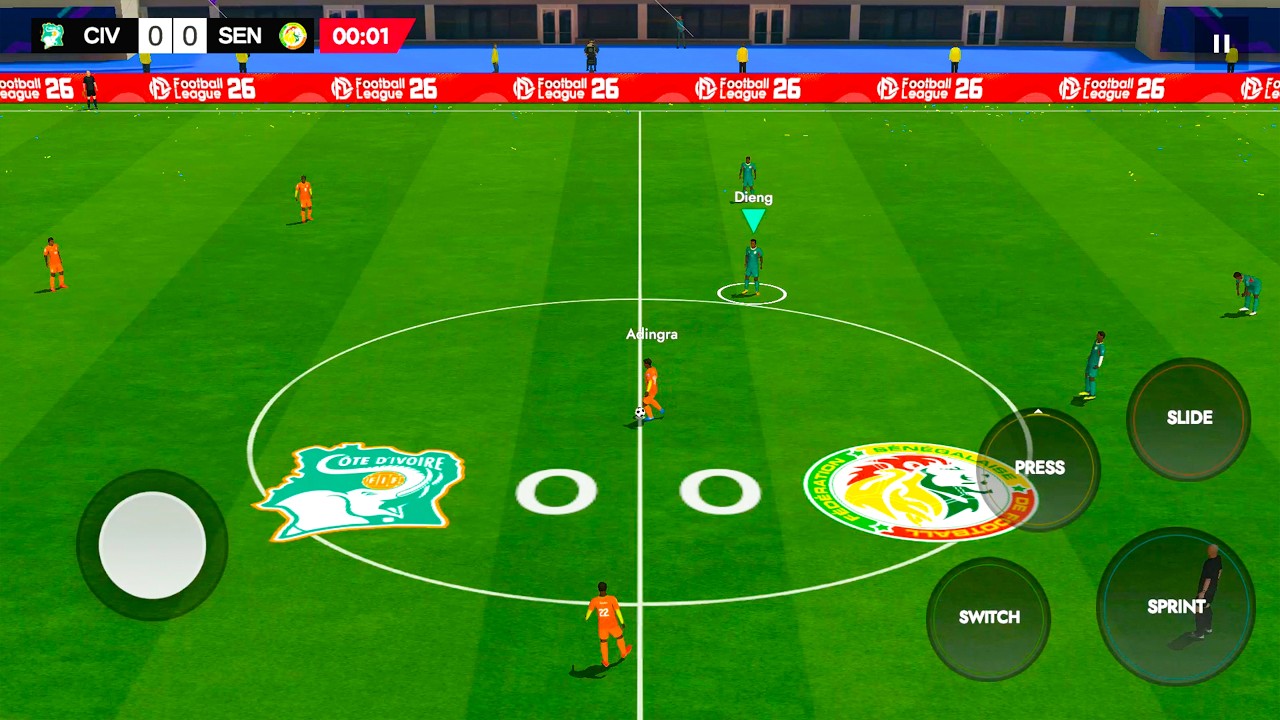 Football League 2026 - Fifa World Cup - SENEGAL
