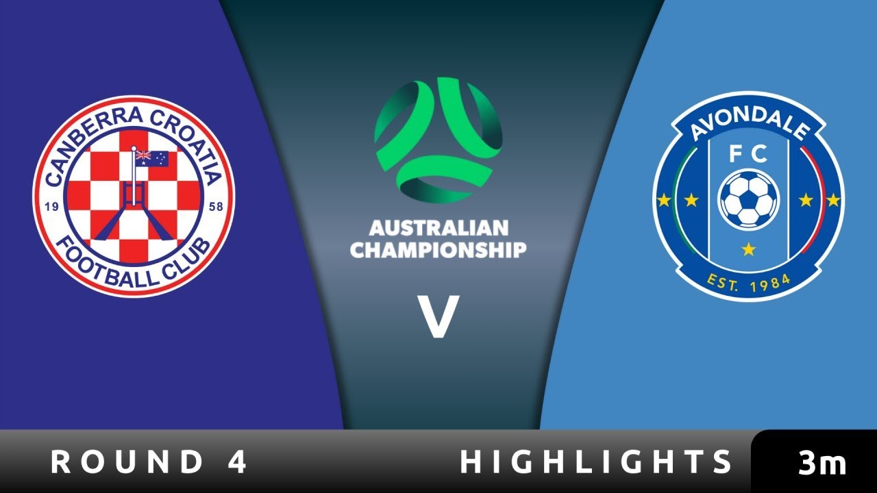 Bruno scores again! | Canberra Croatia v Avondale FC Highlights backdrop