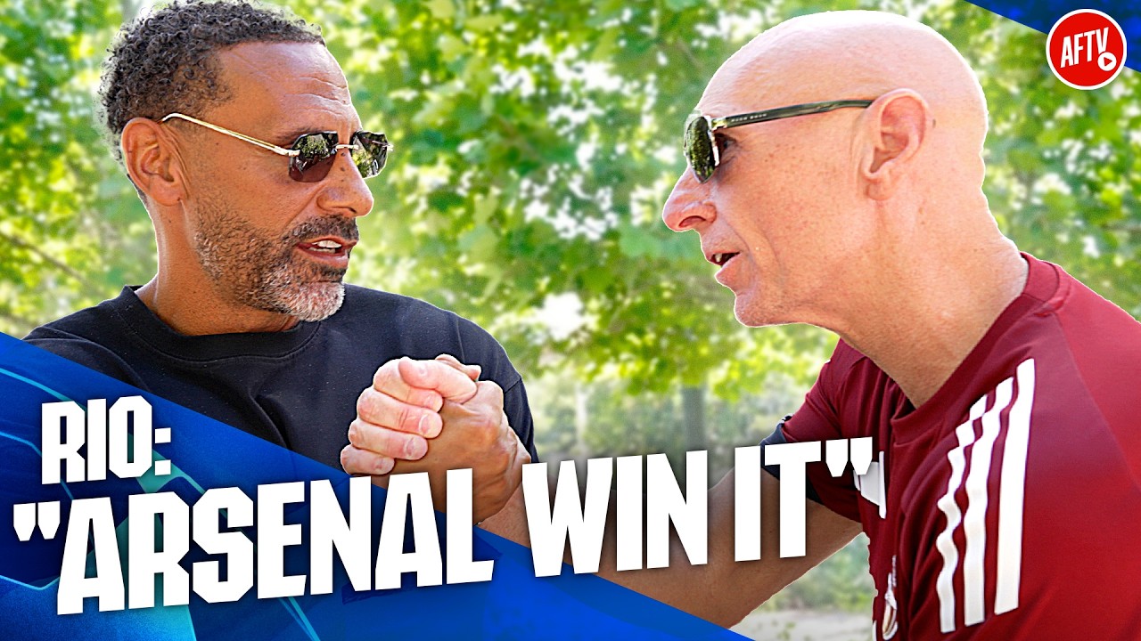 Rio Ferdinand Makes HUGE Arsenal Champions League Claim! 😳
