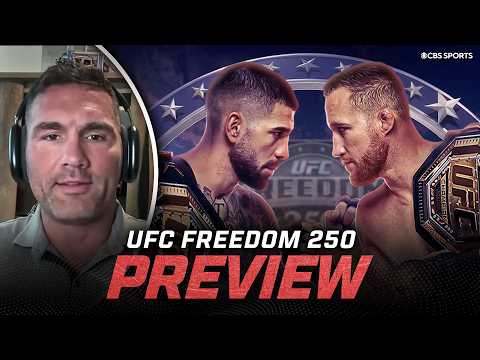 UFC Freedom 250 Preview: Construction begins at White House, Alex Pereira sparring footage, & More background