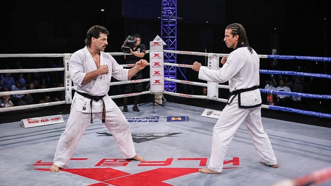 When Karate and Taekwondo Masters Went to War
