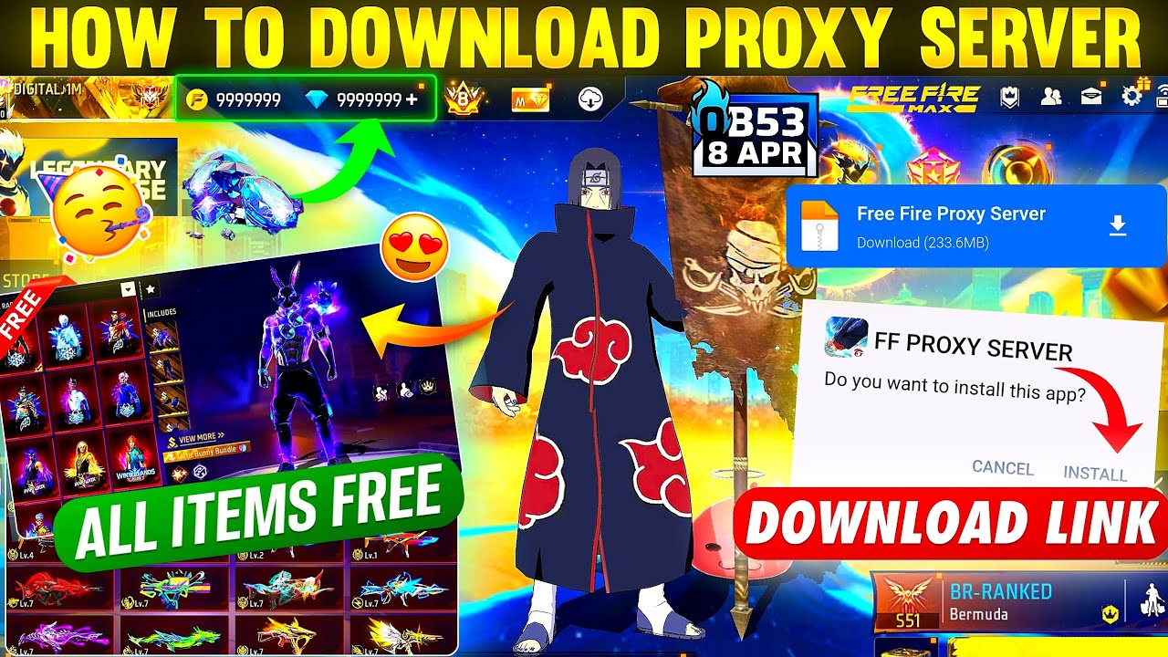 How To Download Proxy Server In Free Fire ๐ฏ๐ฑ๐ฅ | Free Fire Proxy Server | Proxy Server Free Fire background