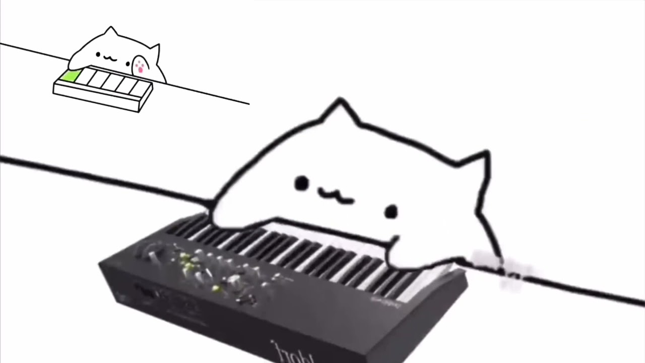 Bongo cat won’t stop believin