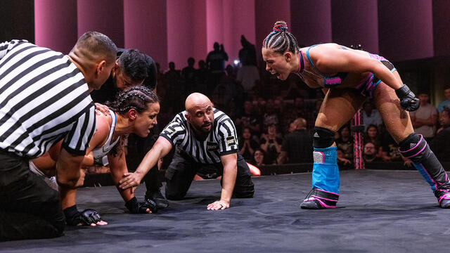 FULL MATCH: Lola Vice vs. Shayna Baszler | Underground Match: NXT Battleground 2024 background