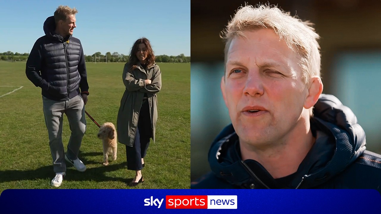 Lewis Moody speaks openly on his MND diagnosis | "It changes your outlook on the future"