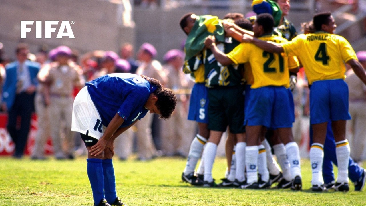 Brazil Battle Italy All The Way In 1994 Final