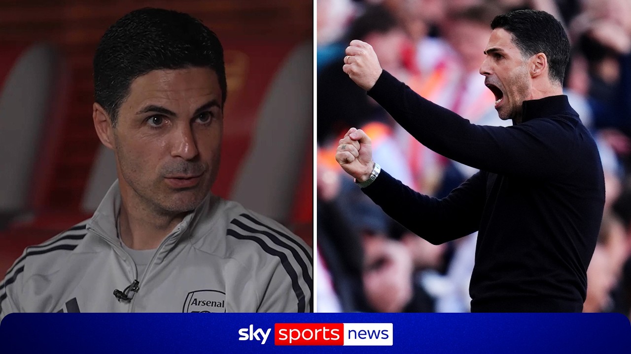 "Hungry to win" | Mikel Arteta targets Arsenal title glory