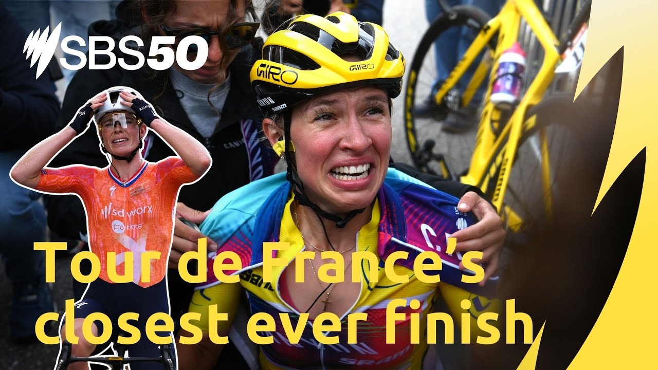 When the Tour is decided by 4 seconds | Vollering v Niewiadoma | Tour de France Femmes 2024