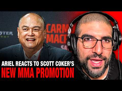 Breaking: Scott Coker is Back! New MMA Promotion Announced; Ariel Helwani Reacts background