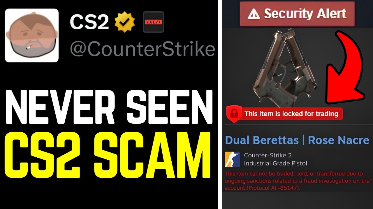 CS2's Most DANGEROUS SCAM Ever Just Dropped... (Valve Reacted)